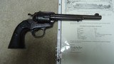 RARE BISLEY FLATTOP TARGET REVOLVER, .32-20 CALIBER, WITH FACTORY LETTER, #263XXX, MADE 1905 - 1 of 15