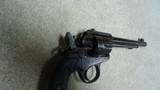 RARE BISLEY FLATTOP TARGET REVOLVER, .32-20 CALIBER, WITH FACTORY LETTER, #263XXX, MADE 1905 - 14 of 15
