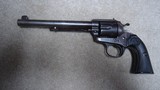 RARE BISLEY FLATTOP TARGET REVOLVER, .32-20 CALIBER, WITH FACTORY LETTER, #263XXX, MADE 1905 - 2 of 15
