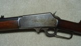 MARLIN MODEL 1895 .40-65 OCTAGON RIFLE, #138XXX, MADE 1896. - 4 of 21