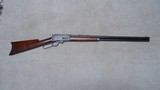 MARLIN MODEL 1895 .40-65 OCTAGON RIFLE, #138XXX, MADE 1896. - 1 of 21