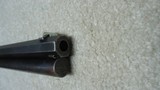 MARLIN MODEL 1895 .40-65 OCTAGON RIFLE, #138XXX, MADE 1896. - 20 of 21