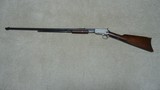 ULTRARARE MODEL 1890 NICKEL TRIM WITH FACTORY 29" BARREL WITH "LOOPS UNDER MUZZLE" MADE 1898, LETTER - 2 of 22