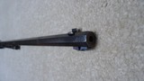 ULTRARARE MODEL 1890 NICKEL TRIM WITH FACTORY 29" BARREL WITH "LOOPS UNDER MUZZLE" MADE 1898, LETTER - 22 of 22