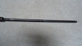 ULTRARARE MODEL 1890 NICKEL TRIM WITH FACTORY 29" BARREL WITH "LOOPS UNDER MUZZLE" MADE 1898, LETTER - 17 of 22