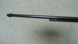 ULTRARARE MODEL 1890 NICKEL TRIM WITH FACTORY 29" BARREL WITH "LOOPS UNDER MUZZLE" MADE 1898, LETTER - 14 of 22