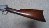 ULTRARARE MODEL 1890 NICKEL TRIM WITH FACTORY 29" BARREL WITH "LOOPS UNDER MUZZLE" MADE 1898, LETTER - 12 of 22
