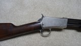 ULTRARARE MODEL 1890 NICKEL TRIM WITH FACTORY 29" BARREL WITH "LOOPS UNDER MUZZLE" MADE 1898, LETTER - 3 of 22