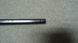 ULTRARARE MODEL 1890 NICKEL TRIM WITH FACTORY 29" BARREL WITH "LOOPS UNDER MUZZLE" MADE 1898, LETTER - 18 of 22
