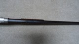 ULTRARARE MODEL 1890 NICKEL TRIM WITH FACTORY 29" BARREL WITH "LOOPS UNDER MUZZLE" MADE 1898, LETTER - 20 of 22