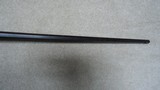 ULTRARARE MODEL 1890 NICKEL TRIM WITH FACTORY 29" BARREL WITH "LOOPS UNDER MUZZLE" MADE 1898, LETTER - 21 of 22