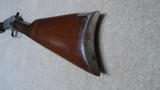 ULTRARARE MODEL 1890 NICKEL TRIM WITH FACTORY 29" BARREL WITH "LOOPS UNDER MUZZLE" MADE 1898, LETTER - 11 of 22