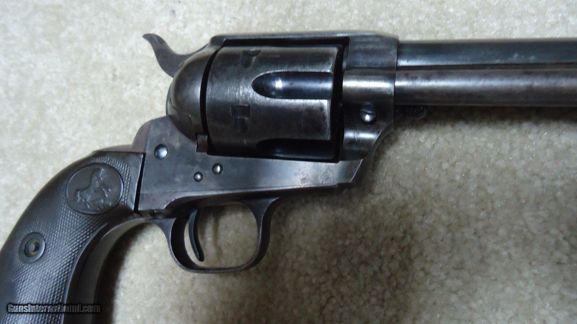COLT SINGLE ACTION ARMY, .45 COLT, 5 1/2