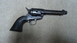  COLT SINGLE ACTION ARMY, .45 COLT, 5 1/2" BARREL, #342XXX, MADE 1921 - 1 of 16