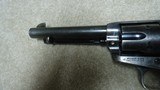  COLT SINGLE ACTION ARMY, .45 COLT, 5 1/2" BARREL, #342XXX, MADE 1921 - 9 of 16