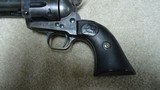  COLT SINGLE ACTION ARMY, .45 COLT, 5 1/2" BARREL, #342XXX, MADE 1921 - 11 of 16