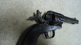  COLT SINGLE ACTION ARMY, .45 COLT, 5 1/2" BARREL, #342XXX, MADE 1921 - 15 of 16