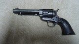 COLT SINGLE ACTION ARMY, .45 COLT, 5 1/2" BARREL, #342XXX, MADE 1921 - 2 of 16