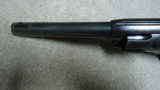  COLT SINGLE ACTION ARMY, .45 COLT, 5 1/2" BARREL, #342XXX, MADE 1921 - 4 of 16
