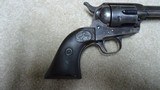  COLT SINGLE ACTION ARMY, .45 COLT, 5 1/2" BARREL, #342XXX, MADE 1921 - 14 of 16