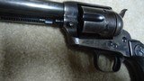  COLT SINGLE ACTION ARMY, .45 COLT, 5 1/2" BARREL, #342XXX, MADE 1921 - 10 of 16
