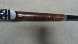 STUNNING, VERY FANCY SHILOH SHARPS .45-70 SADDLE RIFLE WITH 30" HEAVY OCTAGON BARREL IN NEW CONDITION - 14 of 15