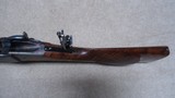 STUNNING, VERY FANCY SHILOH SHARPS .45-70 SADDLE RIFLE WITH 30" HEAVY OCTAGON BARREL IN NEW CONDITION - 12 of 15