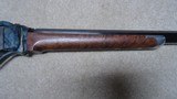 STUNNING, VERY FANCY SHILOH SHARPS .45-70 SADDLE RIFLE WITH 30" HEAVY OCTAGON BARREL IN NEW CONDITION - 8 of 15