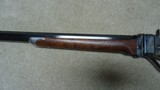 STUNNING, VERY FANCY SHILOH SHARPS .45-70 SADDLE RIFLE WITH 30" HEAVY OCTAGON BARREL IN NEW CONDITION - 11 of 15