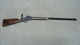 STUNNING, VERY FANCY SHILOH SHARPS .45-70 SADDLE RIFLE WITH 30" HEAVY OCTAGON BARREL IN NEW CONDITION - 1 of 15