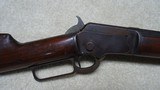 FINE MARLIN 1892 OCTAGON LEVER RIFLE IN .32 CENTER FIRE, #364XXX, MADE 1907 - 3 of 19