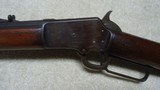 FINE MARLIN 1892 OCTAGON LEVER RIFLE IN .32 CENTER FIRE, #364XXX, MADE 1907 - 4 of 19