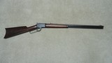 FINE MARLIN 1892 OCTAGON LEVER RIFLE IN .32 CENTER FIRE, #364XXX, MADE 1907 - 1 of 19