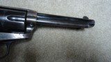 VERY FINE CONDITION COLT SINGLE ACTION ARMY, .38-40, 5 1/2" BARREL, #308XXX, MADE 1909 - 13 of 17