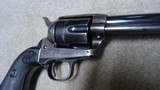 VERY FINE CONDITION COLT SINGLE ACTION ARMY, .38-40, 5 1/2" BARREL, #308XXX, MADE 1909 - 14 of 17