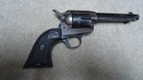 VERY FINE CONDITION COLT SINGLE ACTION ARMY, .38-40, 5 1/2" BARREL, #308XXX, MADE 1909 - 1 of 17