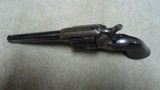 VERY FINE CONDITION COLT SINGLE ACTION ARMY, .38-40, 5 1/2" BARREL, #308XXX, MADE 1909 - 3 of 17