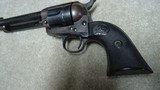 VERY FINE CONDITION COLT SINGLE ACTION ARMY, .38-40, 5 1/2" BARREL, #308XXX, MADE 1909 - 12 of 17