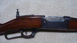 HIGH CONDITION SAVAGE 1899H CARBINE WITH FANCY WALNUT STOCK, #300XXX, WITH CODY MUSEUM CALL-IN SHEET - 3 of 22