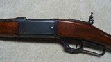  HIGH CONDITION SAVAGE 1899H CARBINE WITH FANCY WALNUT STOCK, #300XXX, WITH CODY MUSEUM CALL-IN SHEET - 4 of 22