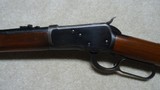 EXCELLENT AND VERY RARE 1ST YEAR PRODUCTION  MODEL 53 IN .44-40 CALIBER, #5XX, MADE 1924 - 4 of 22