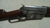 ALMOST NEVER SEEN 1895 .38-72 WITH SPECIAL ORDER HALF-OCTAGON BARREL AND SHOTGUN BUTT, #52XXX, MADE 1906 - 3 of 22