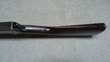 ALMOST NEVER SEEN 1895 .38-72 WITH SPECIAL ORDER HALF-OCTAGON BARREL AND SHOTGUN BUTT, #52XXX, MADE 1906 - 18 of 22