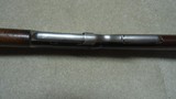 ALMOST NEVER SEEN 1895 .38-72 WITH SPECIAL ORDER HALF-OCTAGON BARREL AND SHOTGUN BUTT, #52XXX, MADE 1906 - 7 of 22