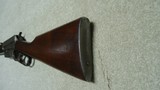 ALMOST NEVER SEEN 1895 .38-72 WITH SPECIAL ORDER HALF-OCTAGON BARREL AND SHOTGUN BUTT, #52XXX, MADE 1906 - 11 of 22