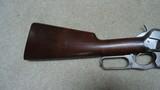 ALMOST NEVER SEEN 1895 .38-72 WITH SPECIAL ORDER HALF-OCTAGON BARREL AND SHOTGUN BUTT, #52XXX, MADE 1906 - 8 of 22