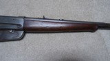 ALMOST NEVER SEEN 1895 .38-72 WITH SPECIAL ORDER HALF-OCTAGON BARREL AND SHOTGUN BUTT, #52XXX, MADE 1906 - 9 of 22