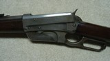 ALMOST NEVER SEEN 1895 .38-72 WITH SPECIAL ORDER HALF-OCTAGON BARREL AND SHOTGUN BUTT, #52XXX, MADE 1906 - 4 of 22