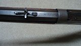 ALMOST NEVER SEEN 1895 .38-72 WITH SPECIAL ORDER HALF-OCTAGON BARREL AND SHOTGUN BUTT, #52XXX, MADE 1906 - 6 of 22
