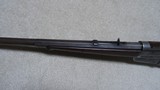 ALMOST NEVER SEEN 1895 .38-72 WITH SPECIAL ORDER HALF-OCTAGON BARREL AND SHOTGUN BUTT, #52XXX, MADE 1906 - 19 of 22
